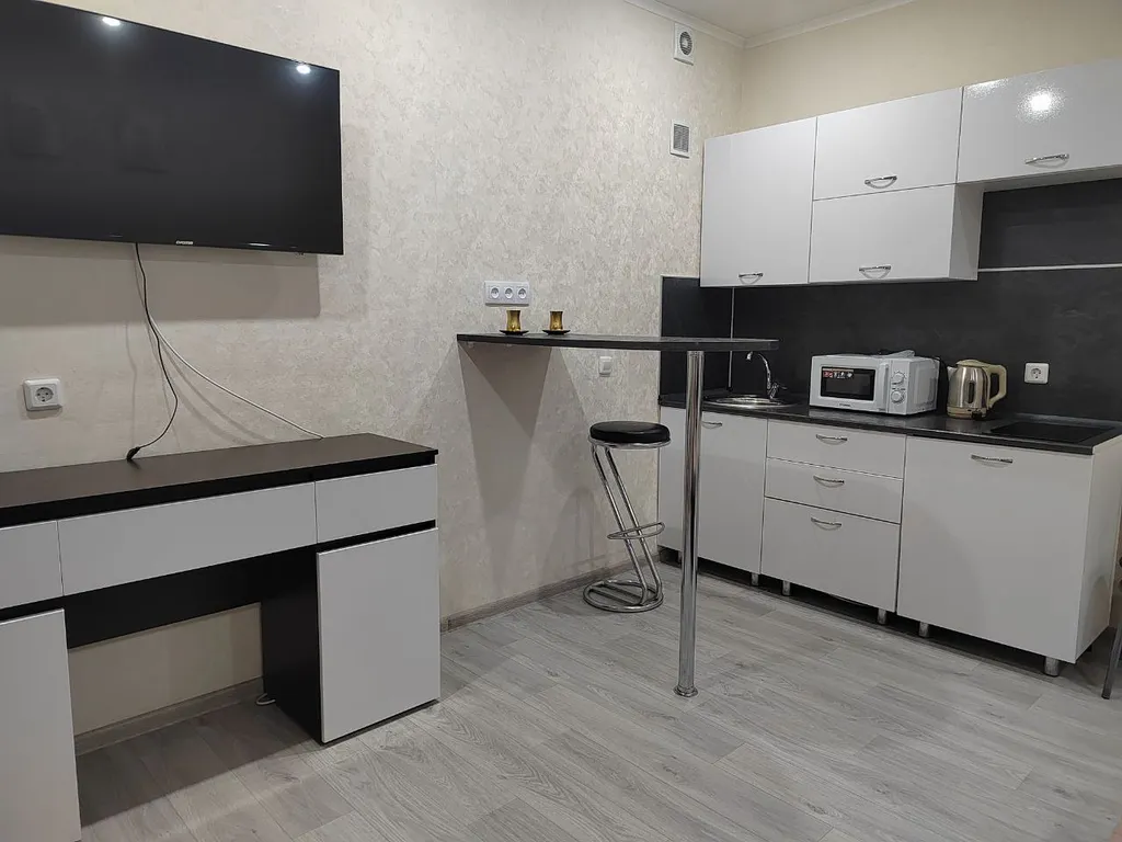 Уютная квартира-студия в новом элитном районе города