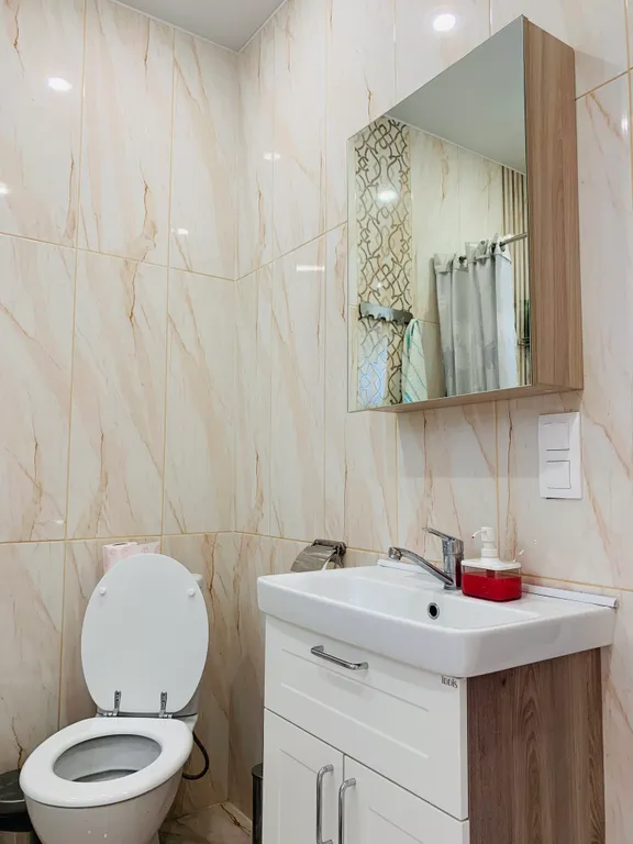 Загородный дом с баней и бассейном