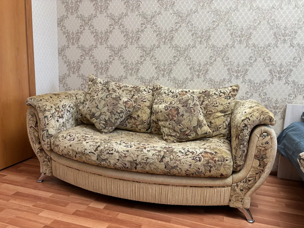 Уютная квартира с большой кухней