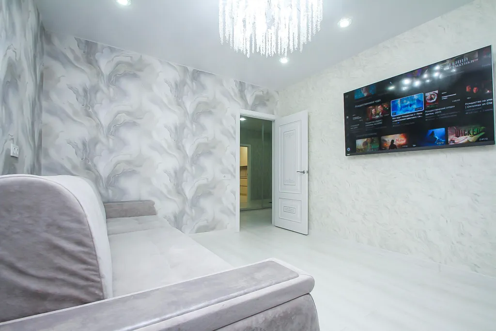 2 комнатная квартира с 3 раздельными спальными местами