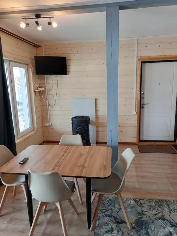 Дом на берегу ладожского озера, в живописном месте