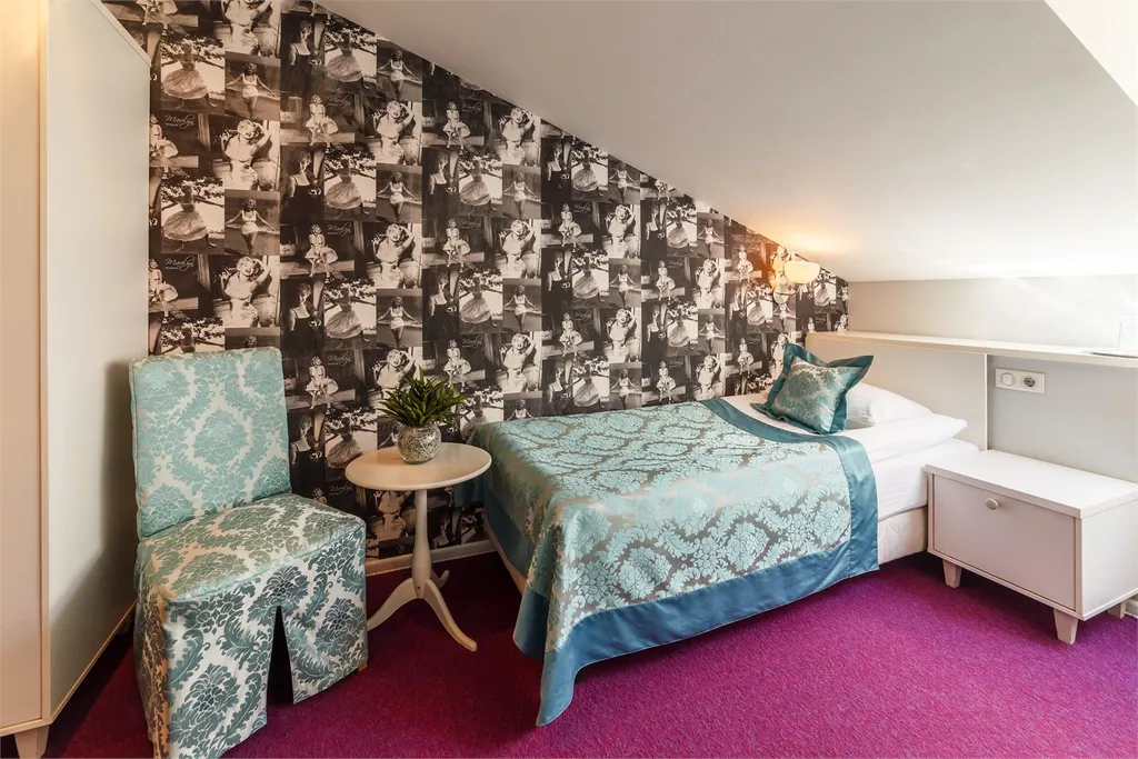 Двухместный номер с 1 кроватью или двумя односпальными Люкс-мансарда