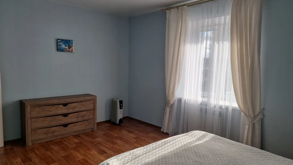 Двухкомнатная квартира с видом на реку Волгу