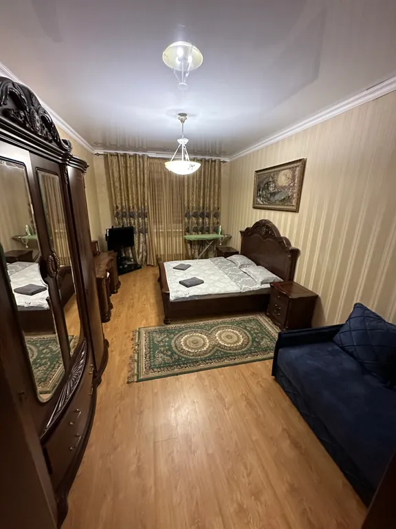 Квартира с видом на горы