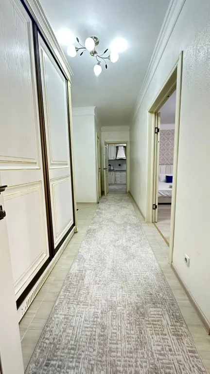 Уютная двухкомнатная квартира рядом с Экспо