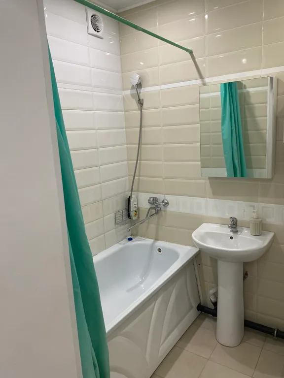 Однокомнатная евро в новом районе