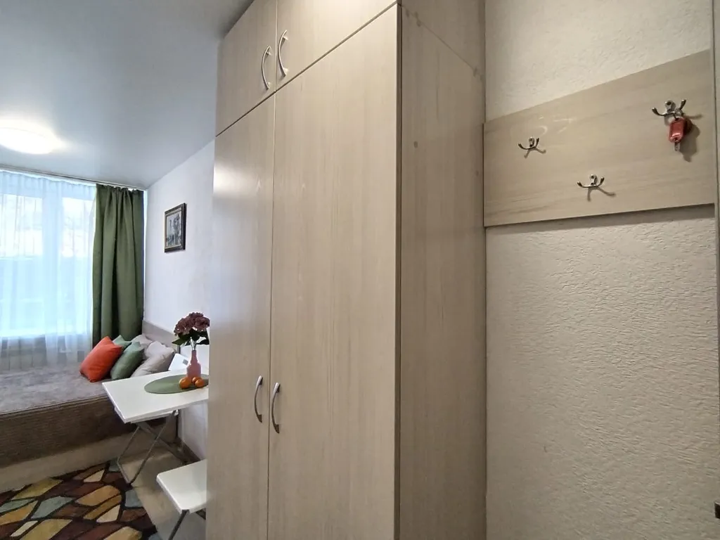 Уютная студия возле вокзала