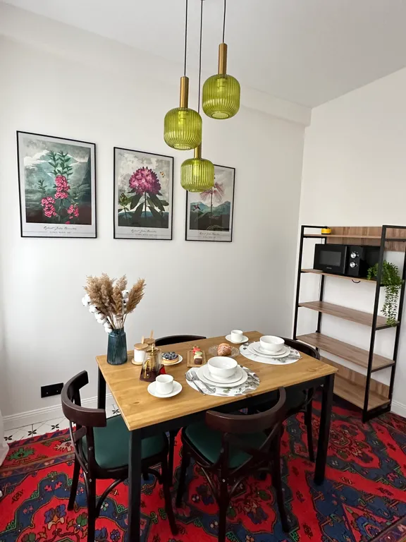 Квартира Новая квартира в центре культурной жизни города — Москва