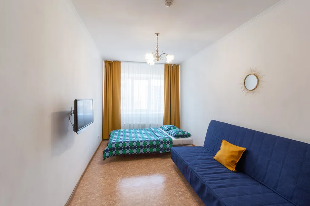 1-комнатная Квартира — аренда посуточно в Омск