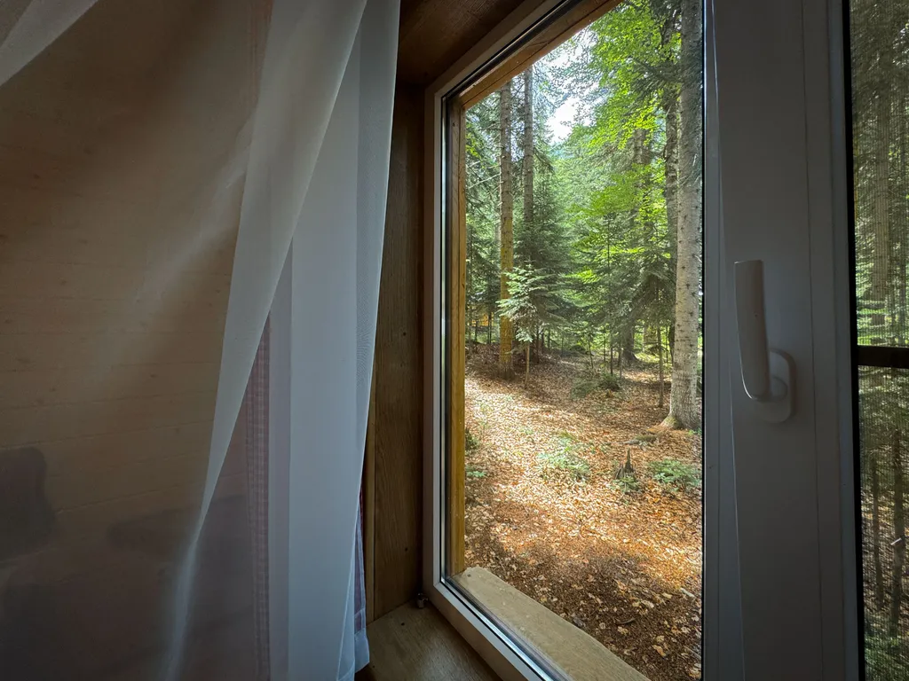 Шале с двумя изолированными комнатами