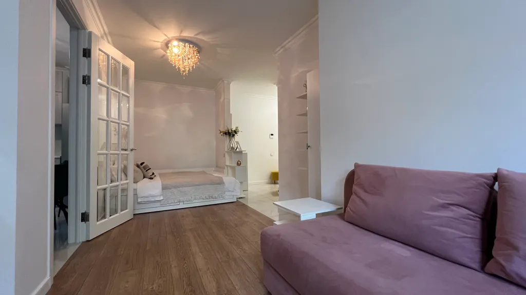 Уютная квартира с террасой.