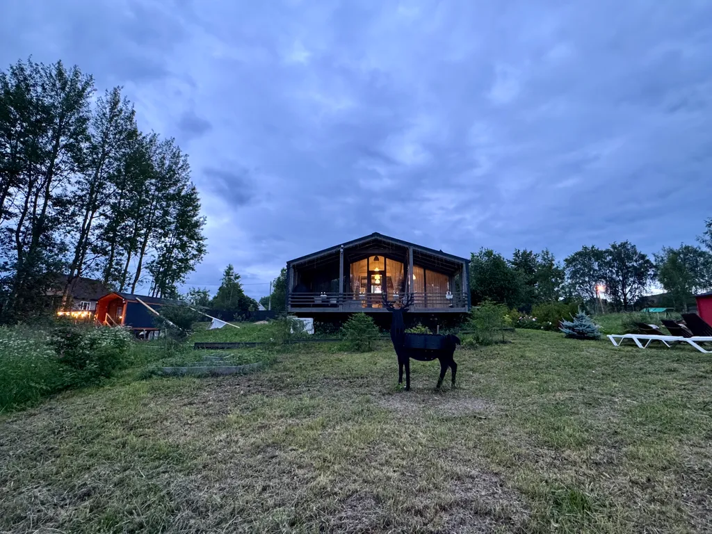 Коттедж Дом с видом на реку рядом с Raceway — Истра