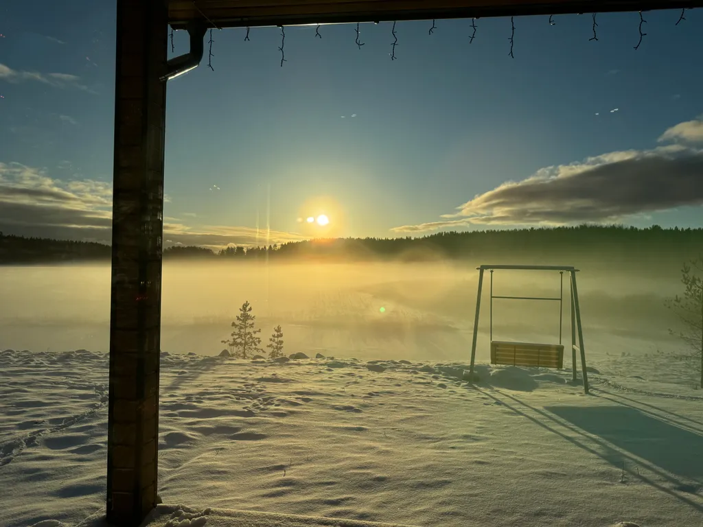 Домик на озере Ихоярви (дом №4)