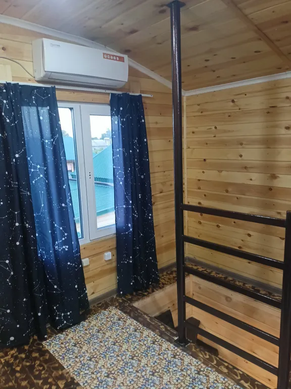 Уютный гостевой домик недалеко от причала 22