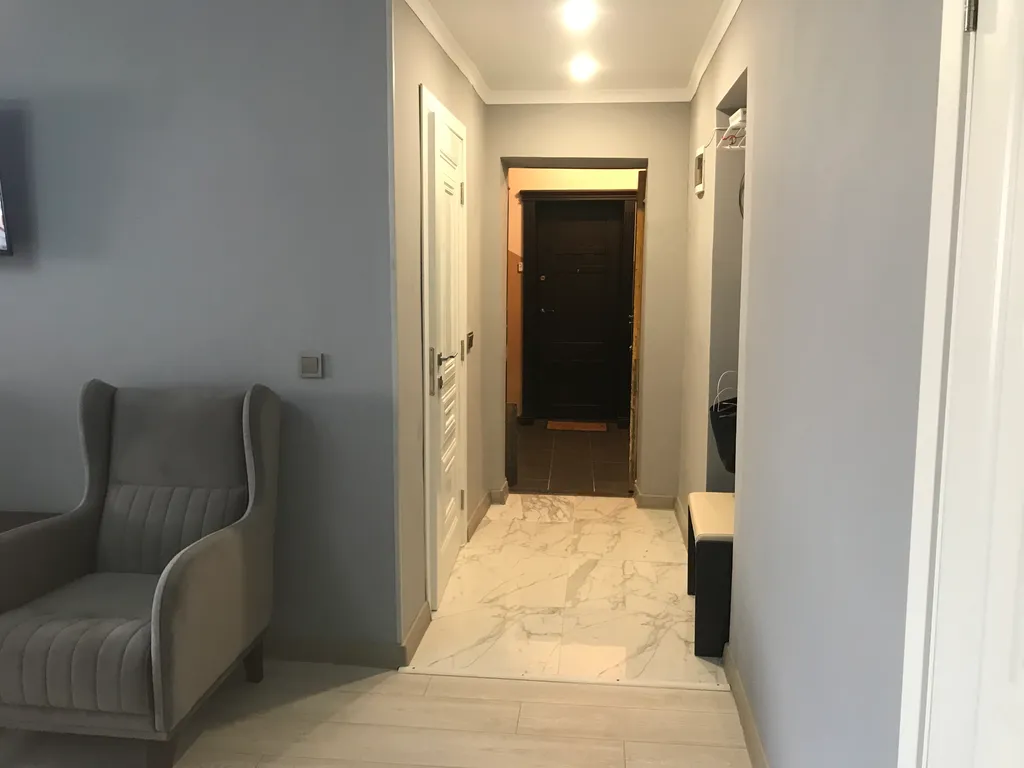 2-комнатная квартира с лоджией у моря