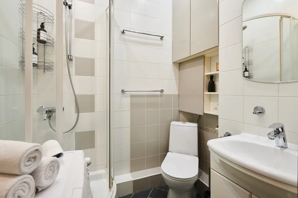 Квартира Квартира Модная трешка на патриарших с двумя санузлами — Москва