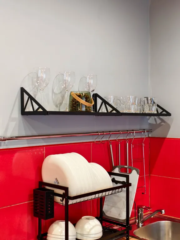 Квартира Квартира с 3-мя раздельными спальными местами возле жд вокзала — Красноярск