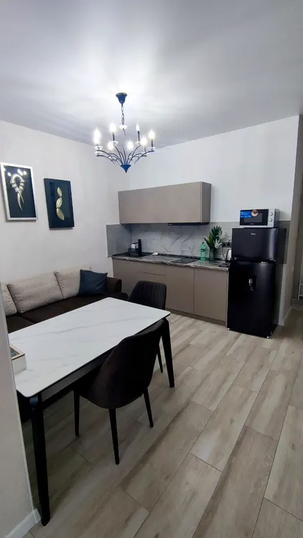 Евро-двухкомнатная квартира у моря для наслаждения видом и комфортом