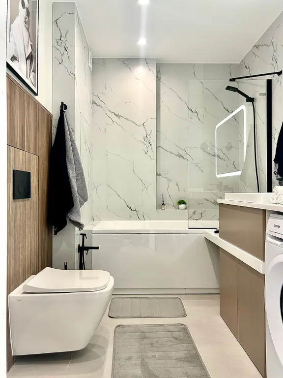 Новый однокомнатный апартамент в Гурзуфе