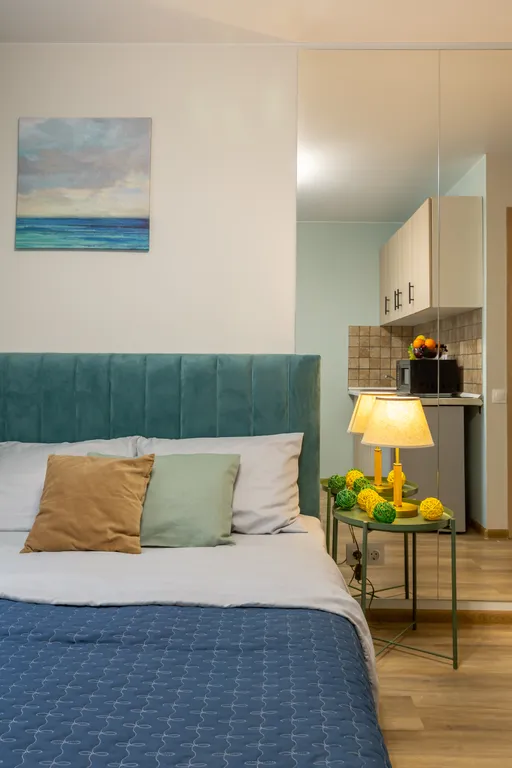 Апартаменты Kvart-Hotel студия Капучино