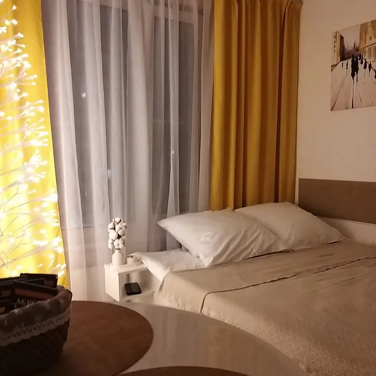 Уютная студия рядом с гостиницей Cosmos