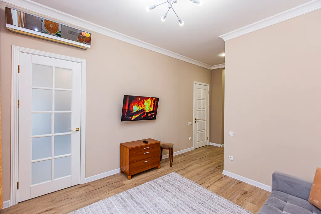 Трёхкомнатная евроквартира в центре