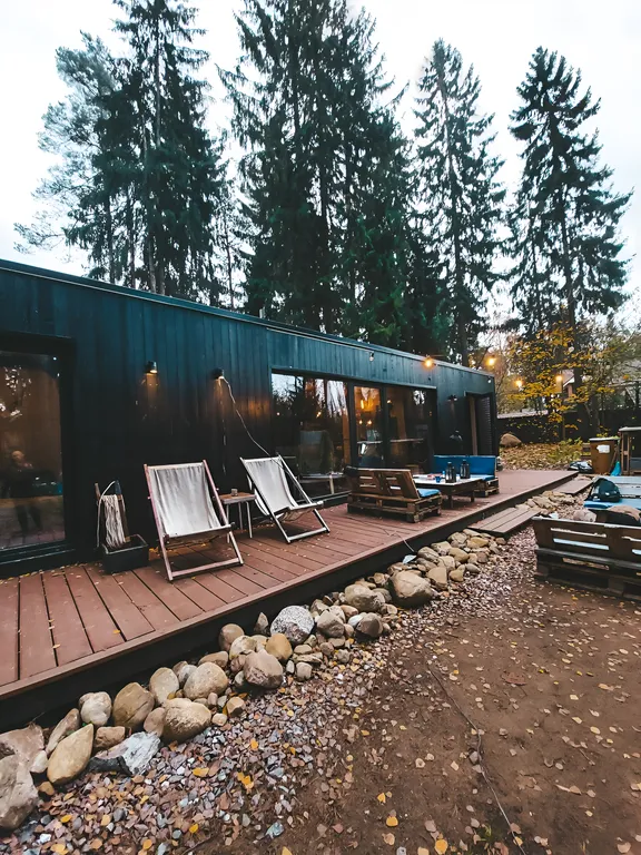 Дизайнерский дом Ла Дача