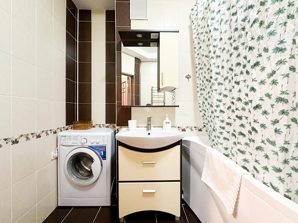 Уютная 1-комнатная квартира