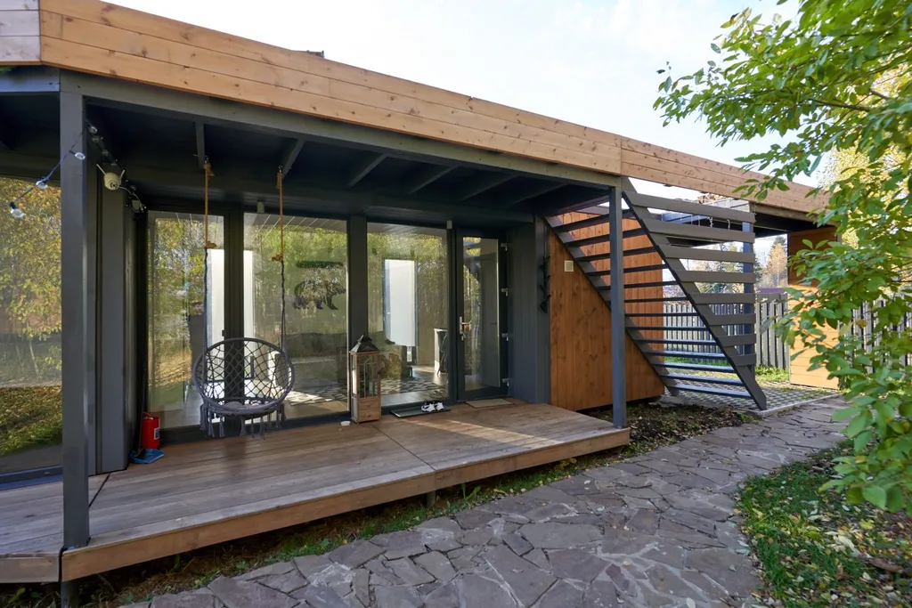 Современный дом в скандинавском стиле