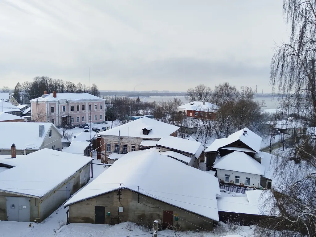 Для Вас очень просторная и уютная квартира в самом центре г. Городца