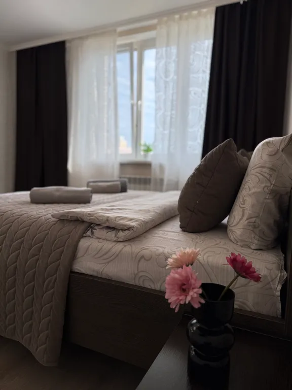 Квартира Уютная и светлая квартира в районе ЖК Восток — Калининград