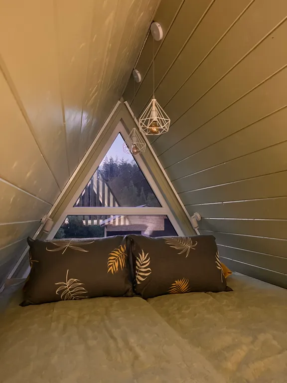 Домик Флора с горячим чаном