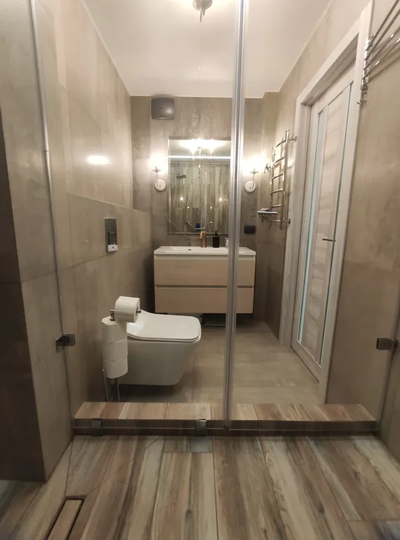 Апартаменты с видом на лес