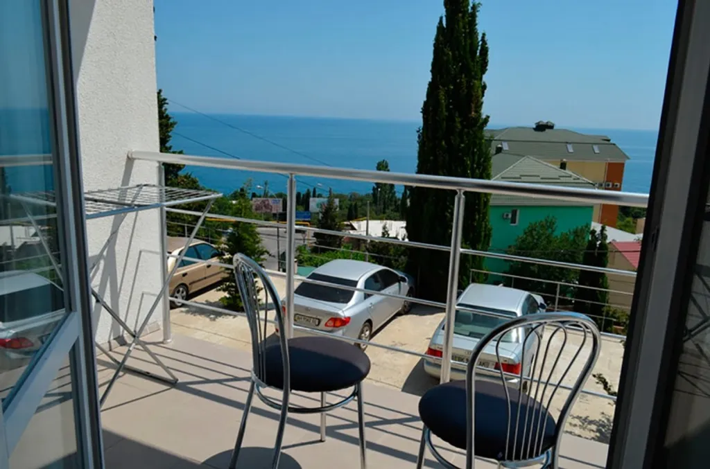 Видовая Студия с балконом в Мисхоре