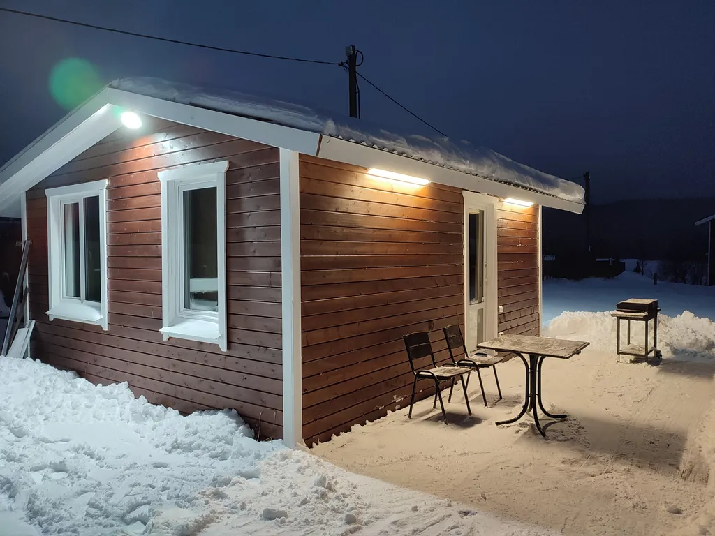 Коттедж Ялоранта в деревне Ялгуба на берегу Онего