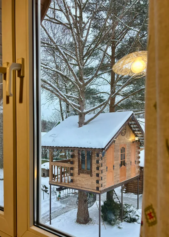 Коттедж Коттедж Настоящая русская Изба Палыча — Рузино