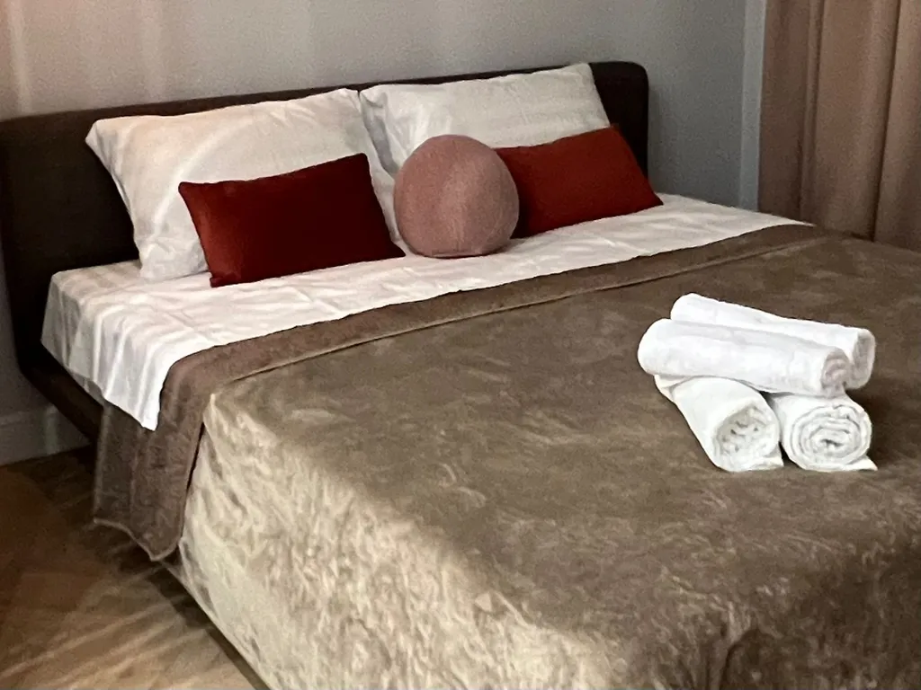 Квартира для пары с видом на горы