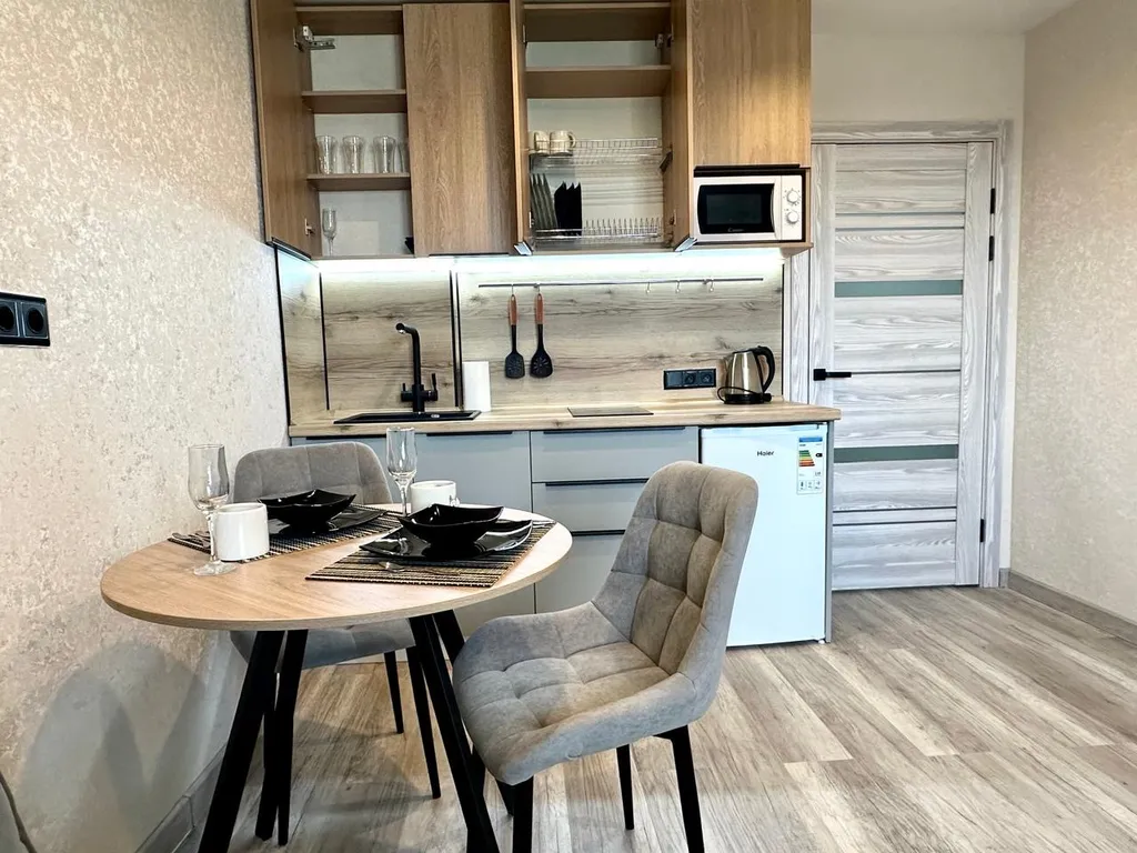 Просторная 1-комнатная квартира евро-2 рядом с ЖК Алые паруса