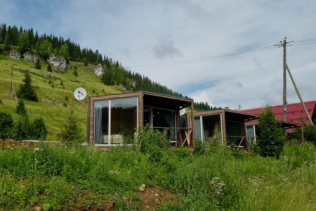 Коттедж 2-комнатный Дом — аренда посуточно в Усьва