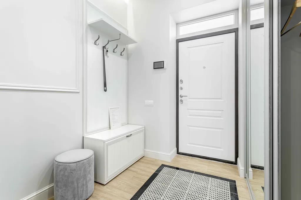 Дом с джакузи под открытым небом