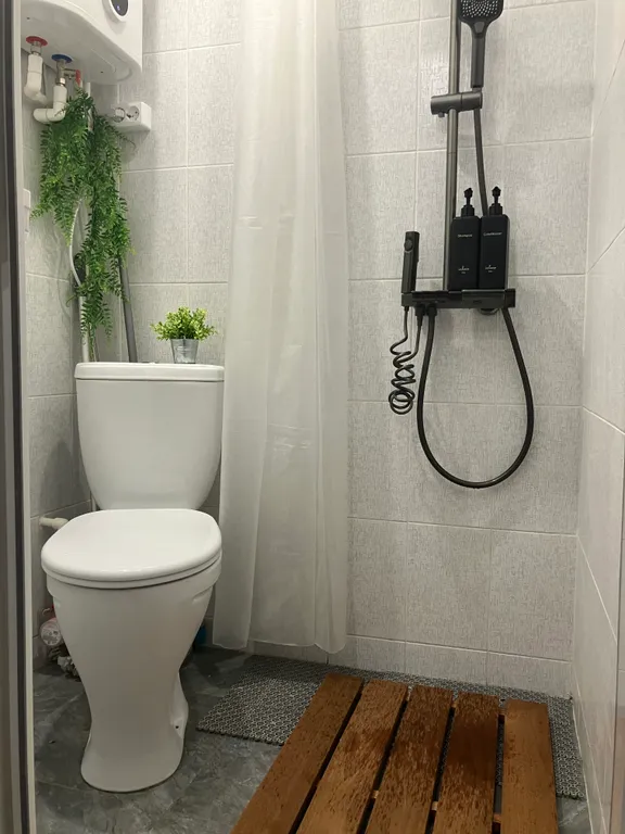 Квартира Квартира Этно-студия с террасой — Геленджик