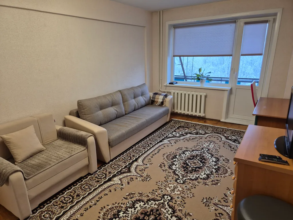 Светлая чистая однокомнатная квартира в центре города