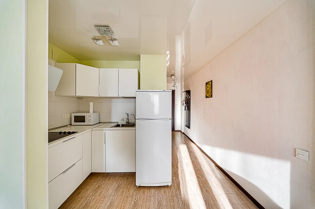 Видовая оборудованная квартира рядом с IKEA