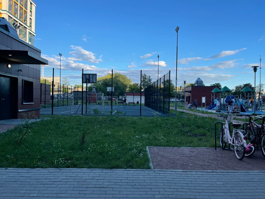 Квартира Квартира Роскошная студия у метро Лесная — Санкт-Петербург