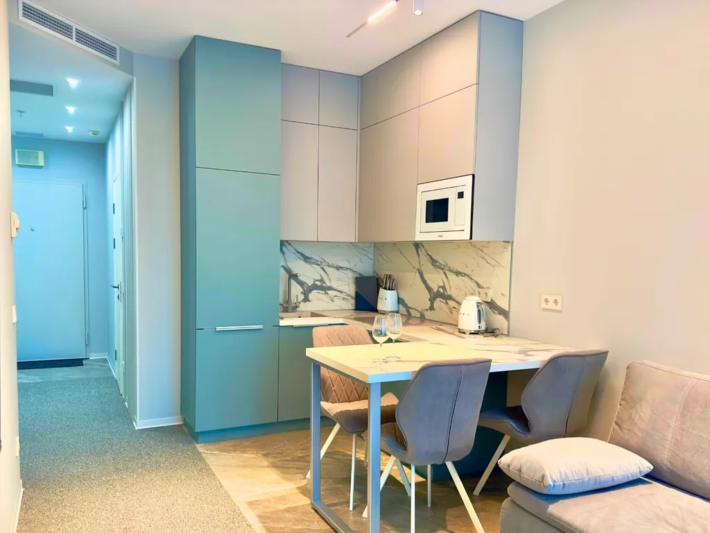 Дизайнерские апартаменты Coral Apart в центре Сочи