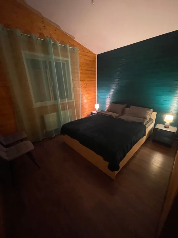 Дом с чаном