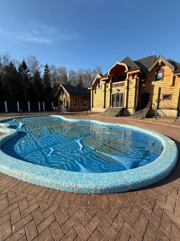 Котедж в заповедном лесу