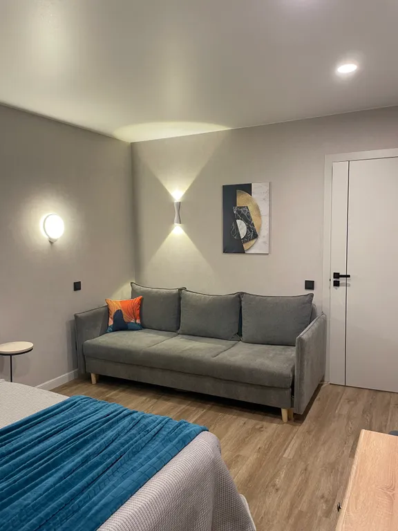 Квартира Квартира Сапфировый вечер с видом на кафедральный собор — Калининград