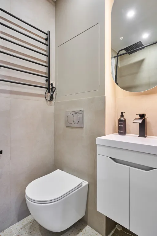 Современные апартаменты с видом на яхт клуб и канал имени Москвы