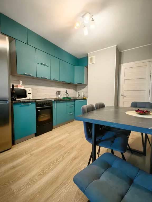 Уютная квартира у метро Девяткино — аренда посуточно в Мурино